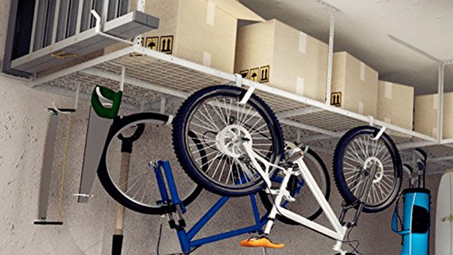 Fleximounts 4'x8' Garage Storage Rack | $148 | Amazon | Promo code XMASHOME